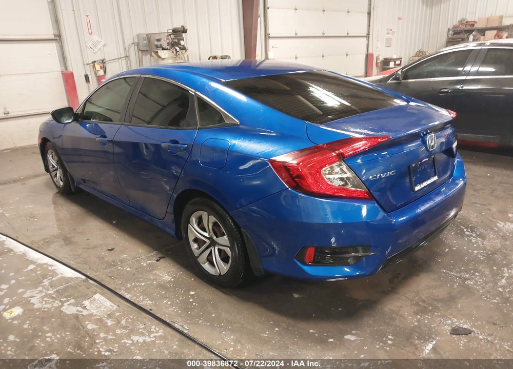 2016 HONDA CIVIC LX VIN: 19XFC2F55GE034825