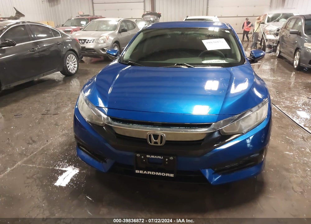 2016 HONDA CIVIC LX VIN: 19XFC2F55GE034825