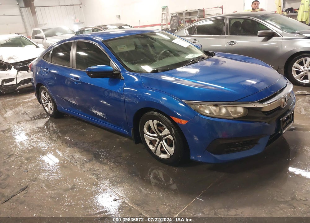 2016 HONDA CIVIC LX VIN: 19XFC2F55GE034825