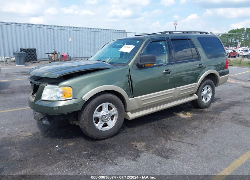 2005 FORD EXPEDITION EDDIE BAUER/KING RANCH VIN: 1FMFU17515LA76107