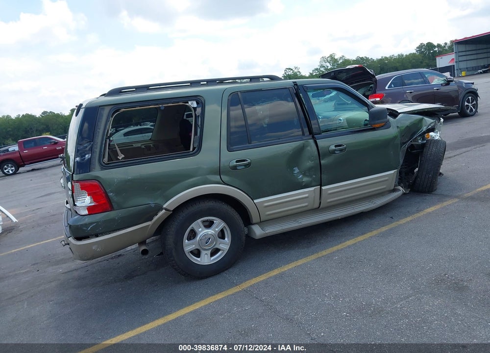 2005 FORD EXPEDITION EDDIE BAUER/KING RANCH VIN: 1FMFU17515LA76107