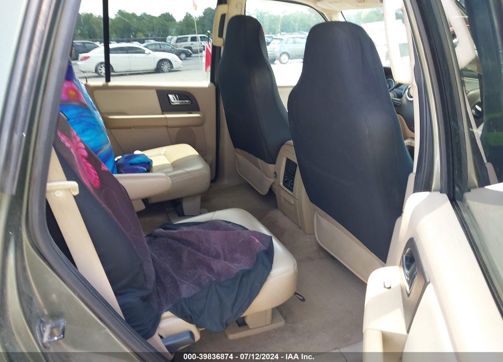 2005 FORD EXPEDITION EDDIE BAUER/KING RANCH VIN: 1FMFU17515LA76107