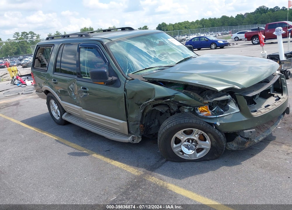 2005 FORD EXPEDITION EDDIE BAUER/KING RANCH VIN: 1FMFU17515LA76107