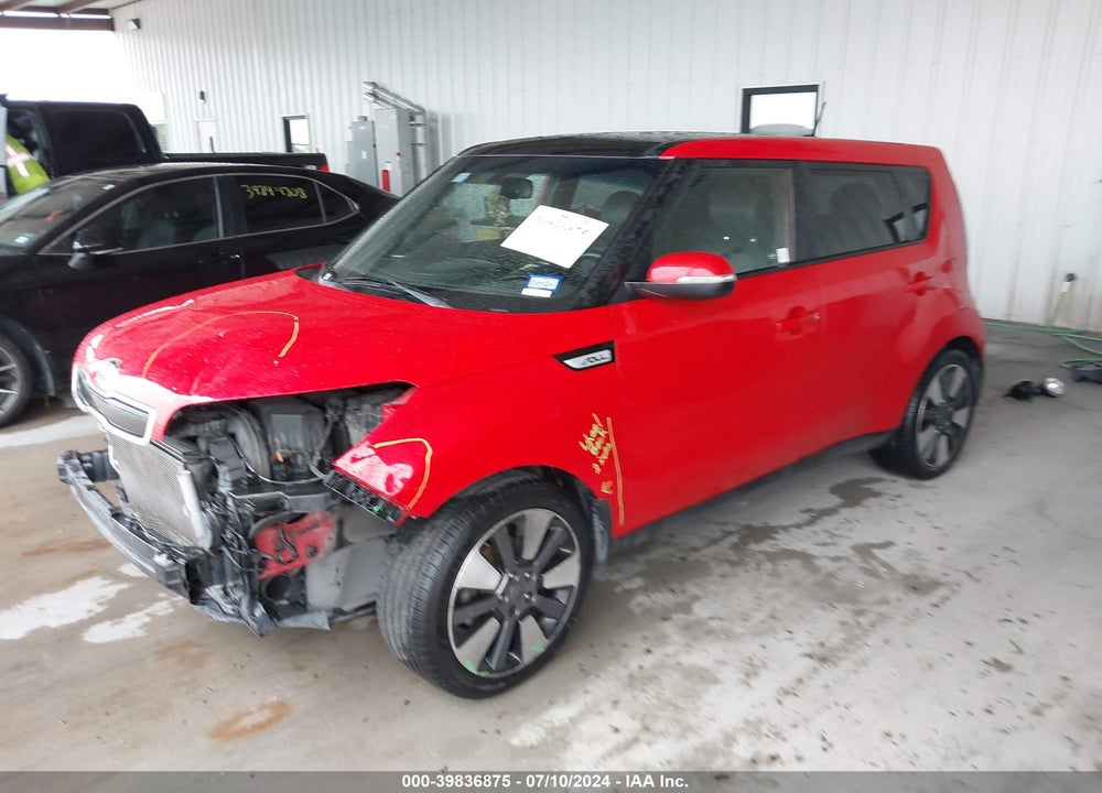 2014 KIA SOUL VIN: KNDJX3A55E7713664