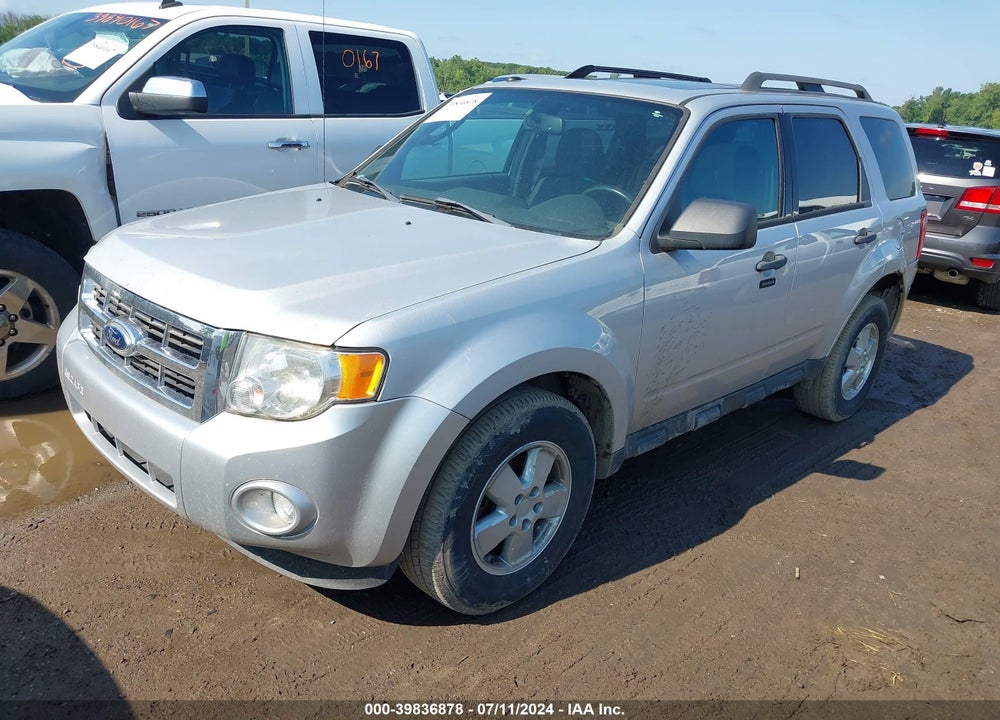 2012 FORD ESCAPE XLT VIN: 1FMCU0DG6CKC53501