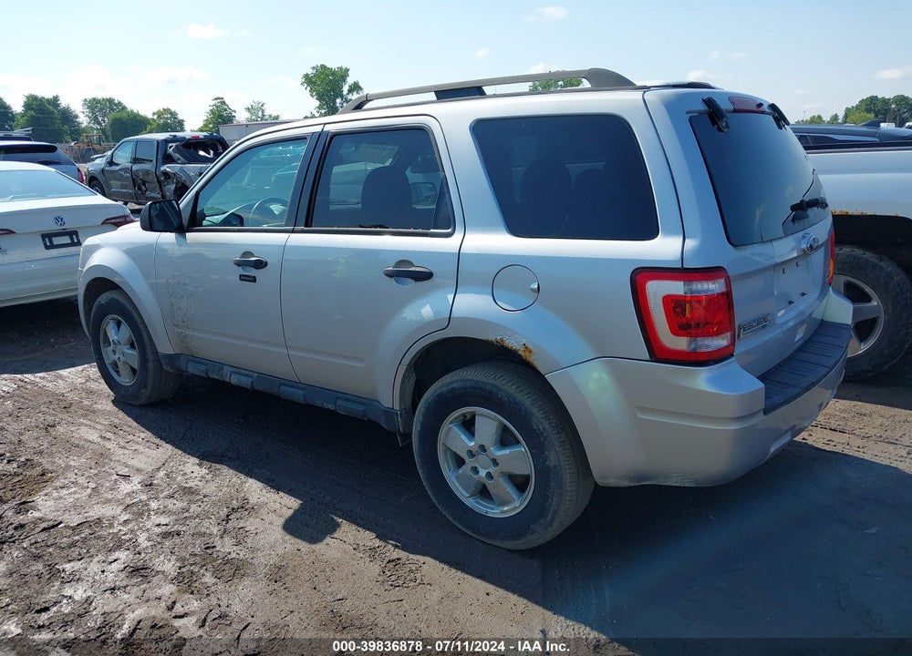 2012 FORD ESCAPE XLT VIN: 1FMCU0DG6CKC53501