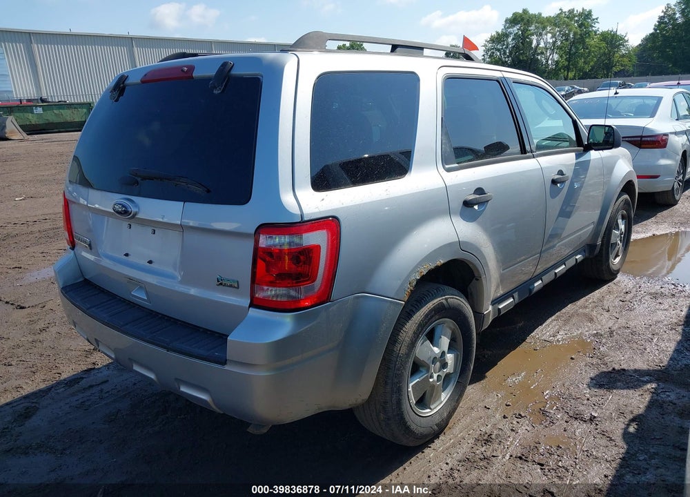 2012 FORD ESCAPE XLT VIN: 1FMCU0DG6CKC53501