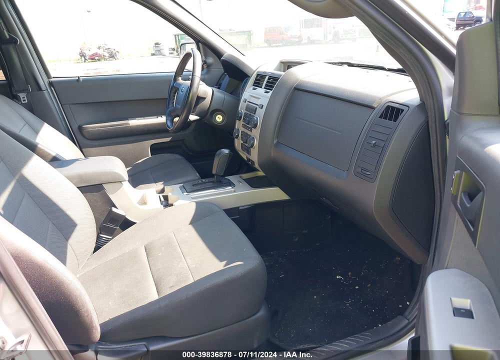2012 FORD ESCAPE XLT VIN: 1FMCU0DG6CKC53501