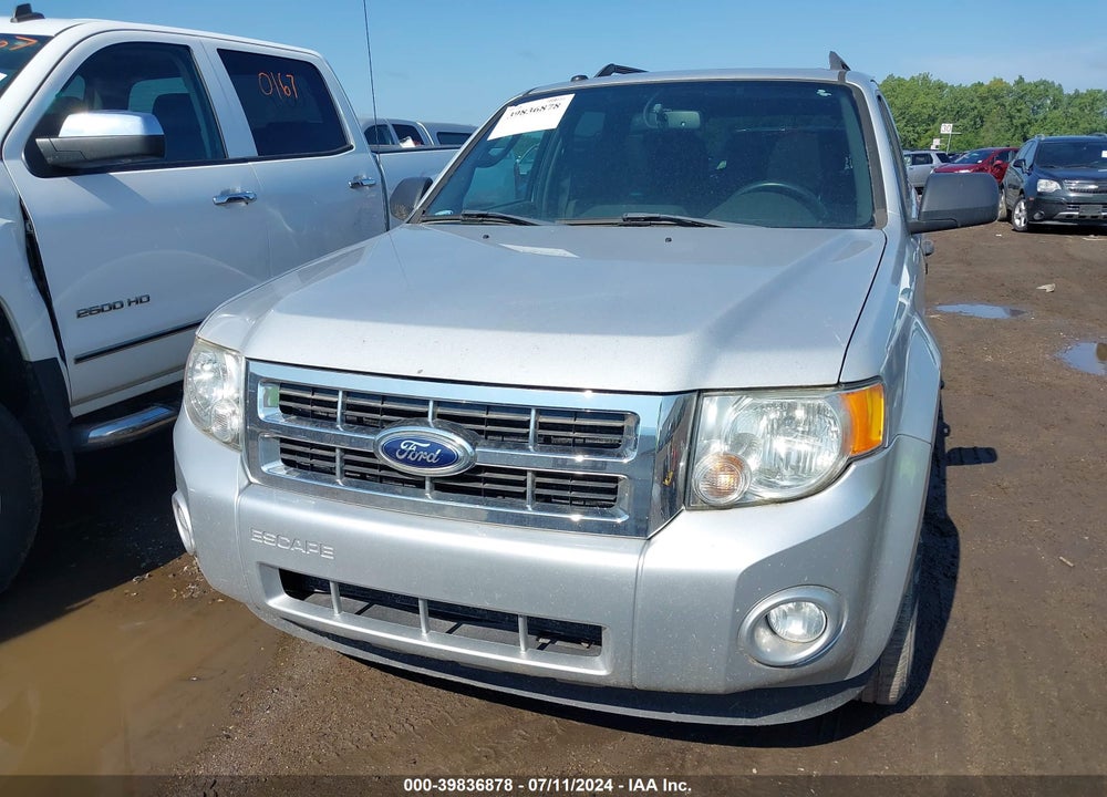 2012 FORD ESCAPE XLT VIN: 1FMCU0DG6CKC53501