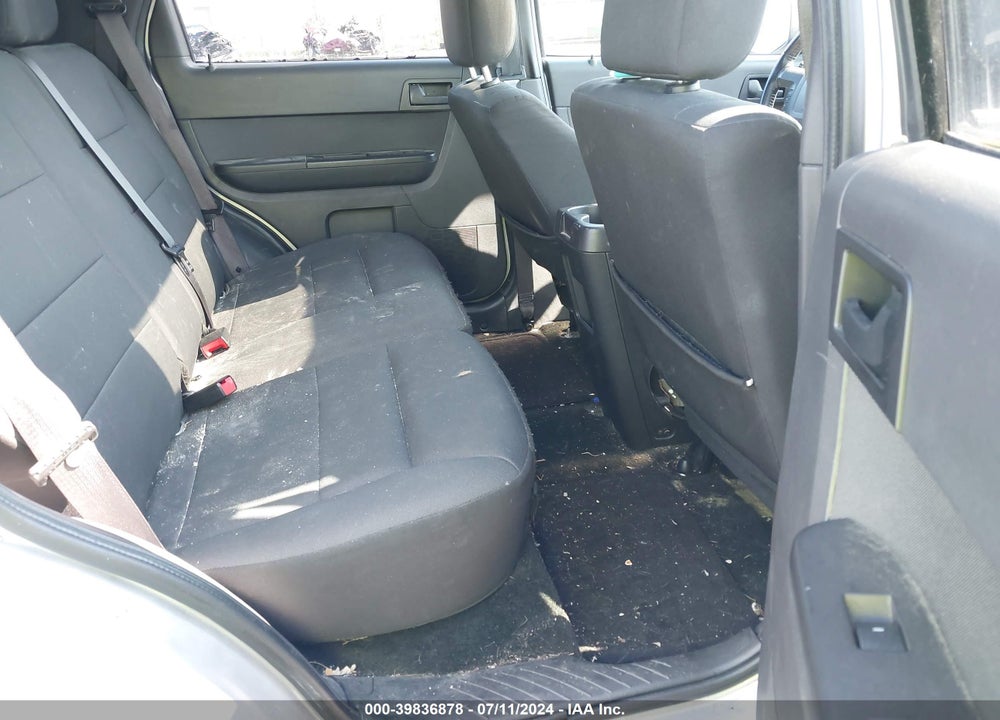 2012 FORD ESCAPE XLT VIN: 1FMCU0DG6CKC53501
