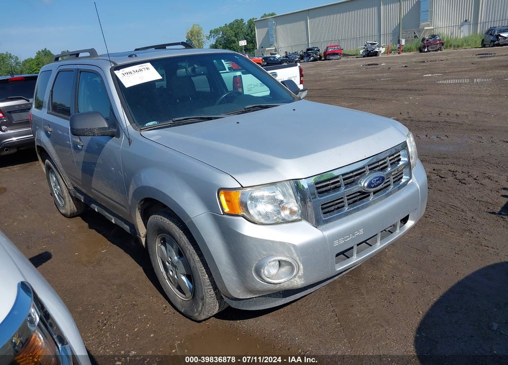 2012 FORD ESCAPE XLT VIN: 1FMCU0DG6CKC53501