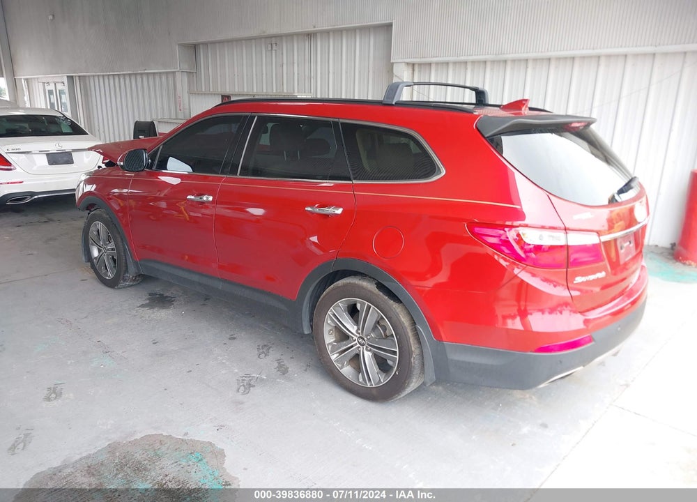2016 HYUNDAI SANTA FE SE VIN: KM8SRDHF3GU139746