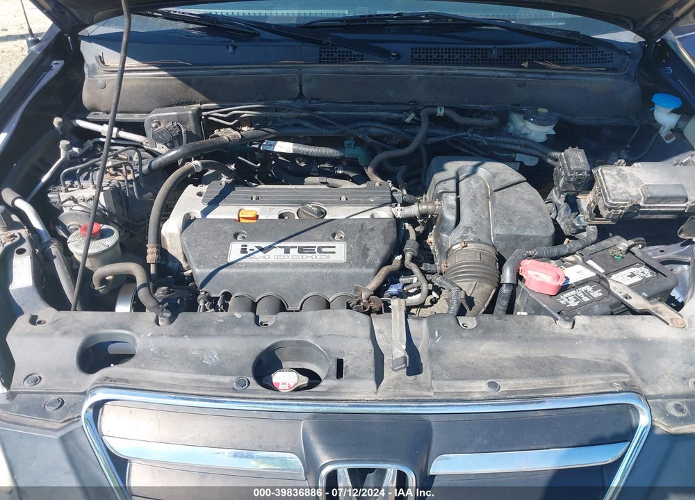 2005 HONDA CR-V LX VIN: SHSRD78595U327048