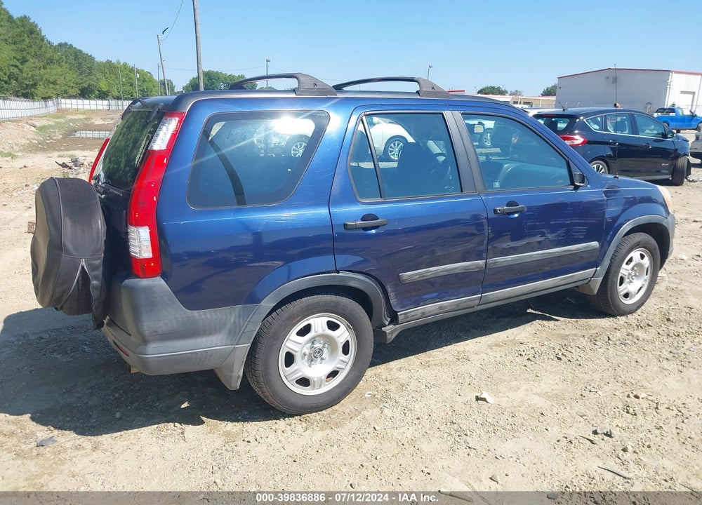 2005 HONDA CR-V LX VIN: SHSRD78595U327048