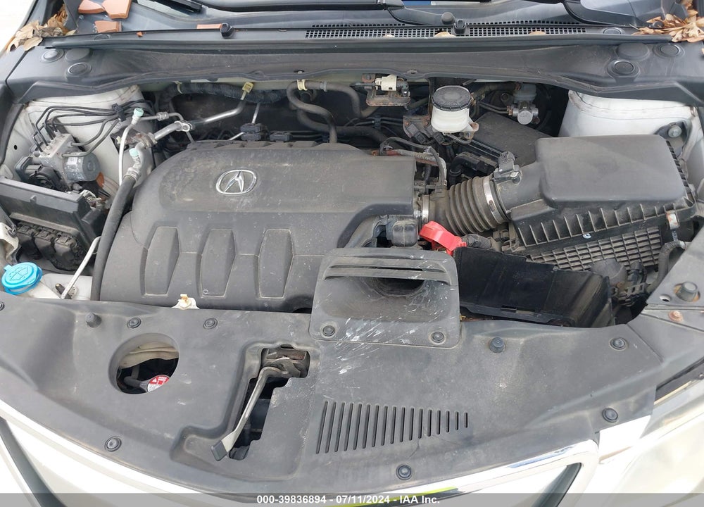 2014 ACURA RDX VIN: 5J8TB4H36EL010777