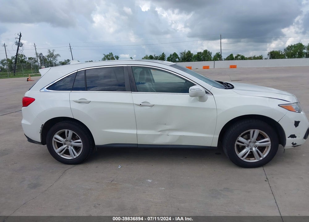 2014 ACURA RDX VIN: 5J8TB4H36EL010777