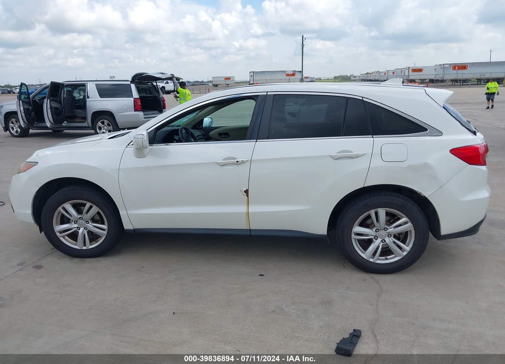 2014 ACURA RDX VIN: 5J8TB4H36EL010777