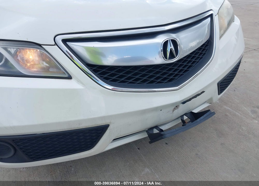 2014 ACURA RDX VIN: 5J8TB4H36EL010777