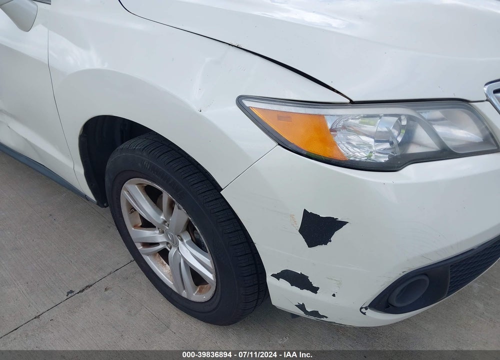 2014 ACURA RDX VIN: 5J8TB4H36EL010777
