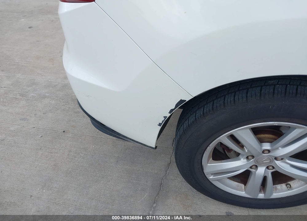 2014 ACURA RDX VIN: 5J8TB4H36EL010777