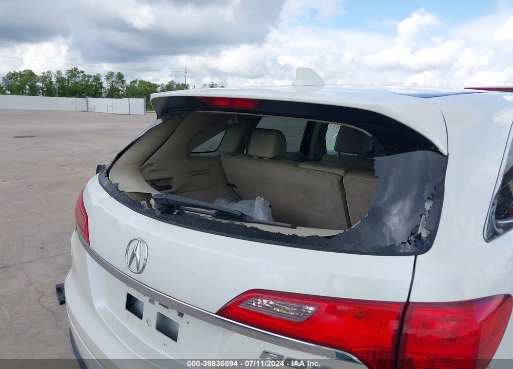 2014 ACURA RDX VIN: 5J8TB4H36EL010777