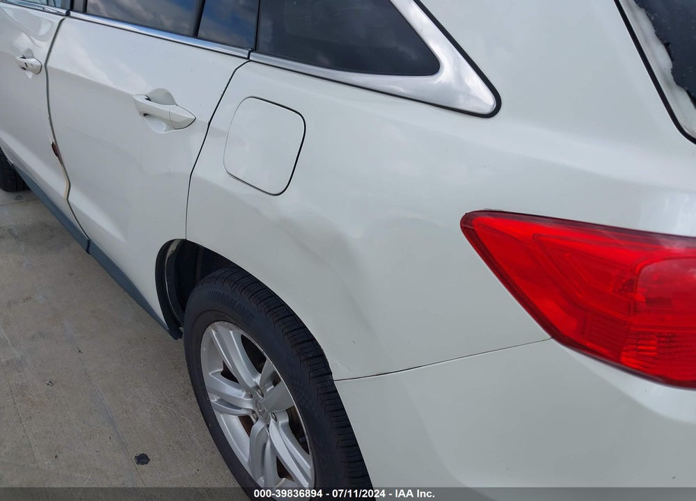 2014 ACURA RDX VIN: 5J8TB4H36EL010777