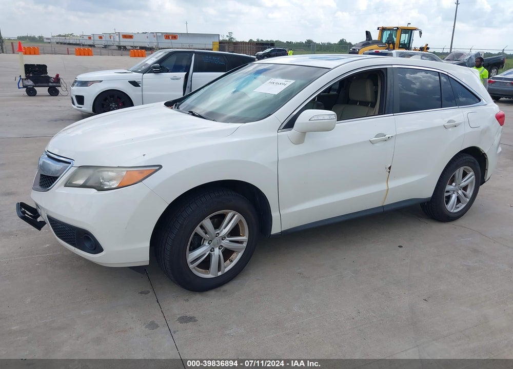 2014 ACURA RDX VIN: 5J8TB4H36EL010777