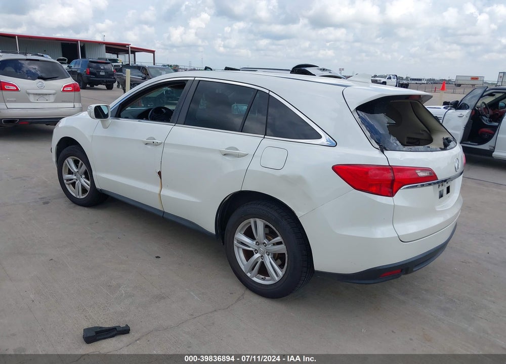 2014 ACURA RDX VIN: 5J8TB4H36EL010777
