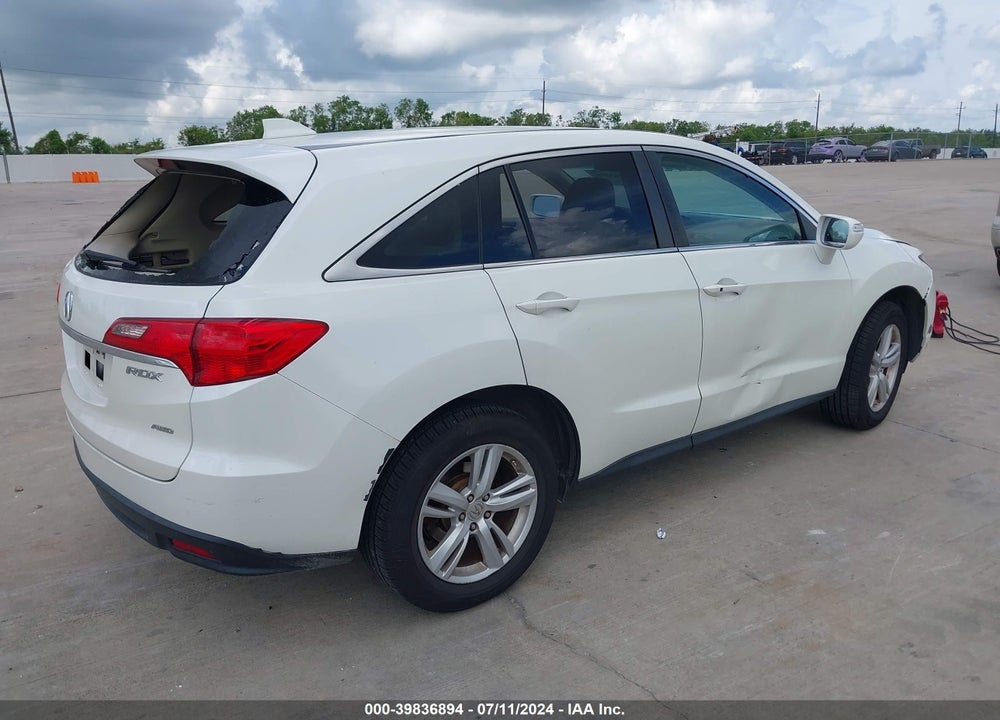 2014 ACURA RDX VIN: 5J8TB4H36EL010777