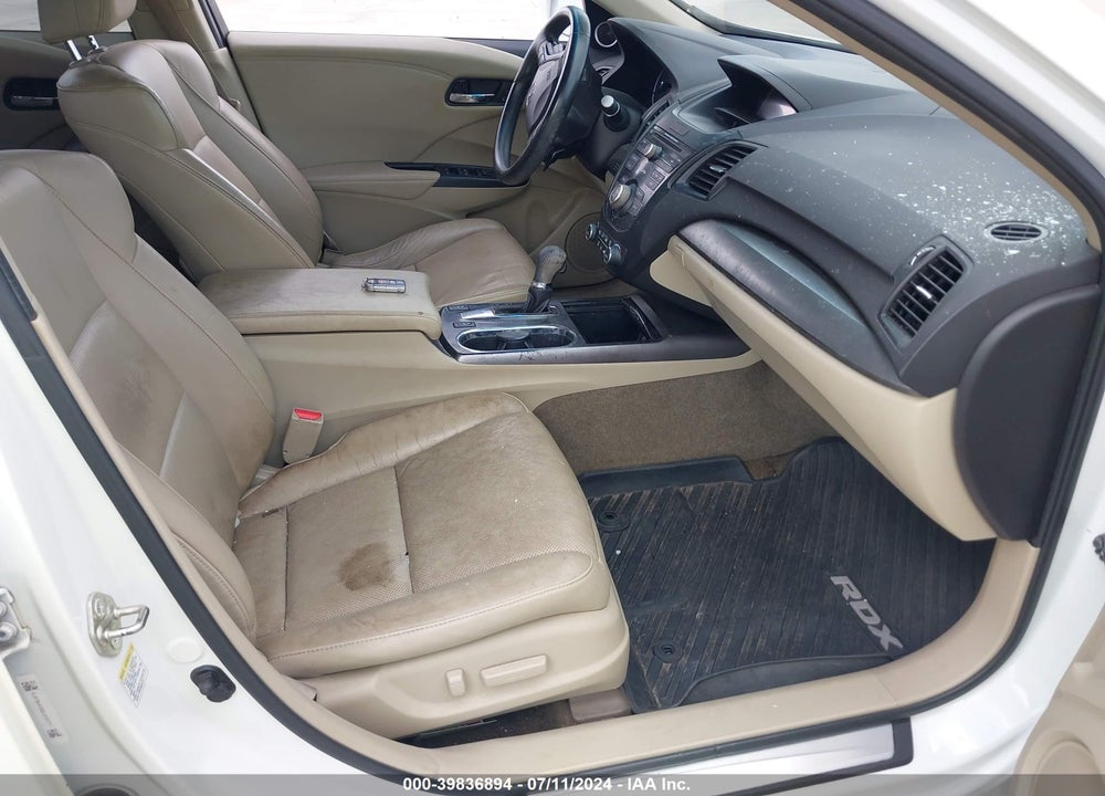 2014 ACURA RDX VIN: 5J8TB4H36EL010777