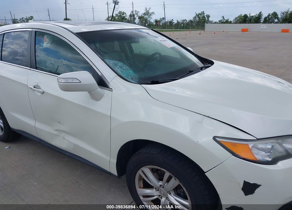 2014 ACURA RDX VIN: 5J8TB4H36EL010777