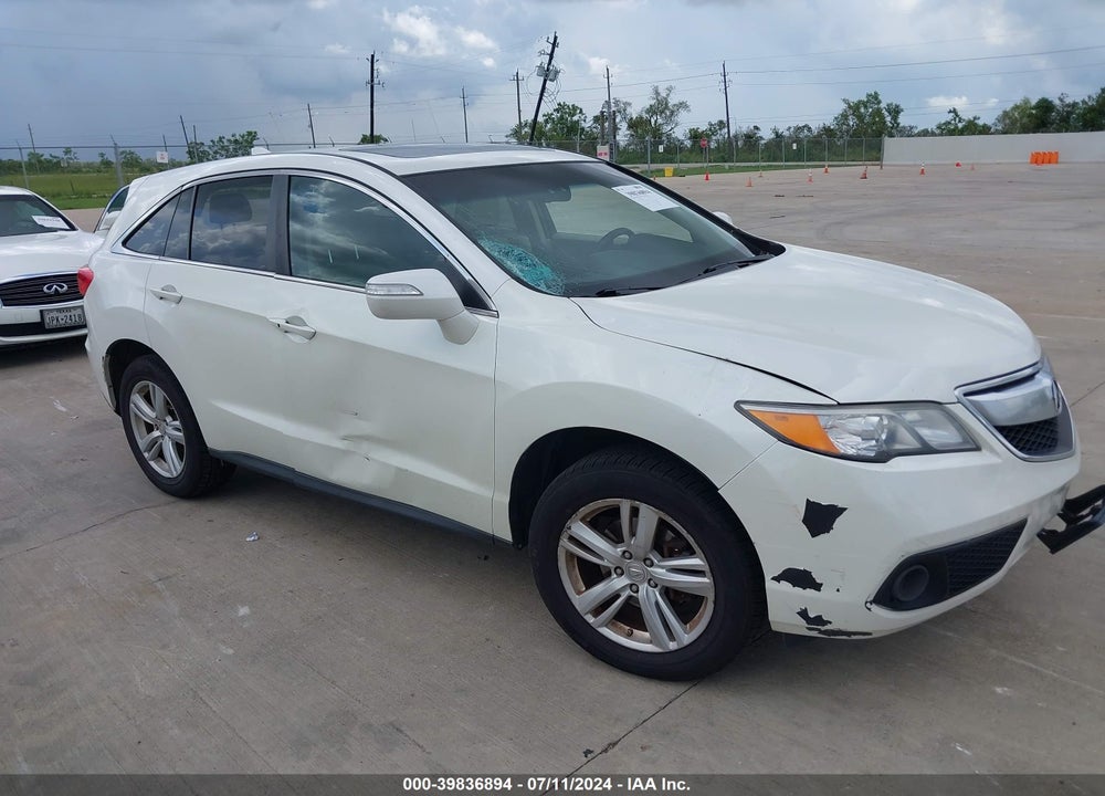 2014 ACURA RDX VIN: 5J8TB4H36EL010777