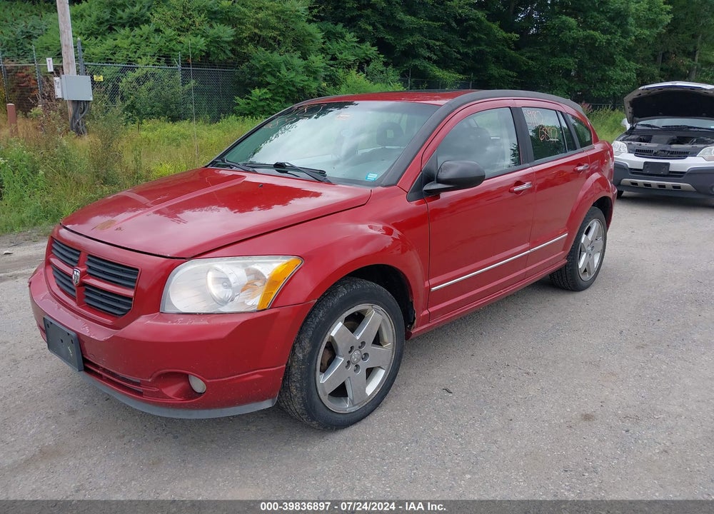 2007 DODGE CALIBER R/T VIN: 1B3HE78K17D129002