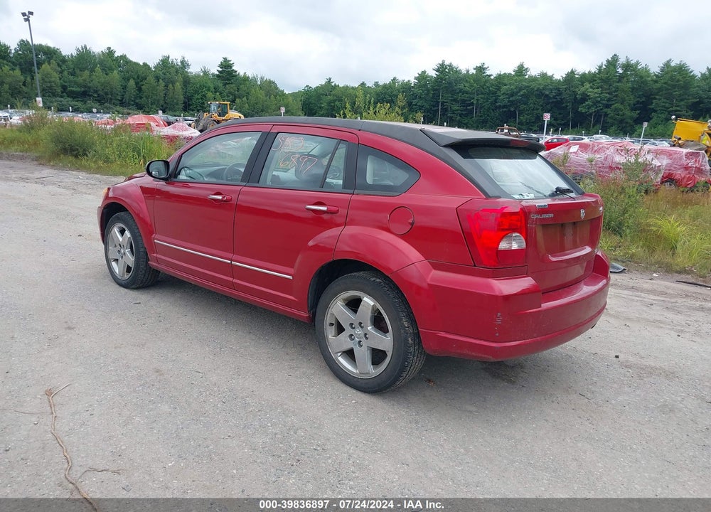 2007 DODGE CALIBER R/T VIN: 1B3HE78K17D129002