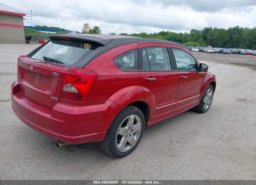 2007 DODGE CALIBER R/T VIN: 1B3HE78K17D129002