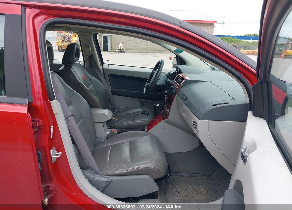 2007 DODGE CALIBER R/T VIN: 1B3HE78K17D129002