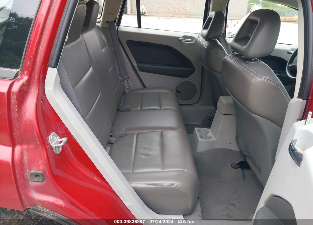 2007 DODGE CALIBER R/T VIN: 1B3HE78K17D129002