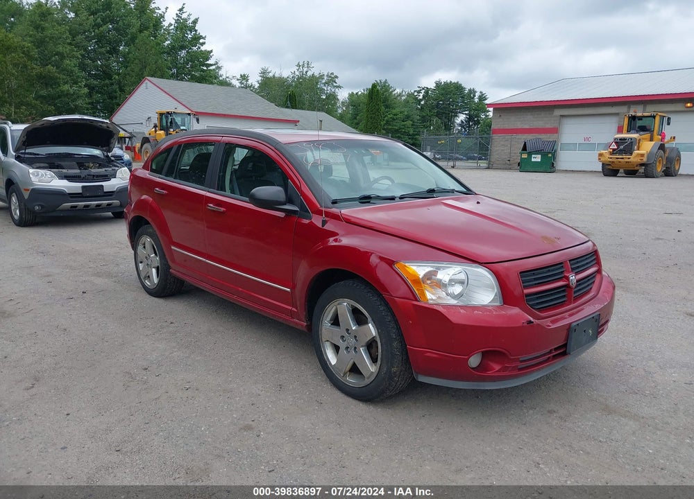 2007 DODGE CALIBER R/T VIN: 1B3HE78K17D129002