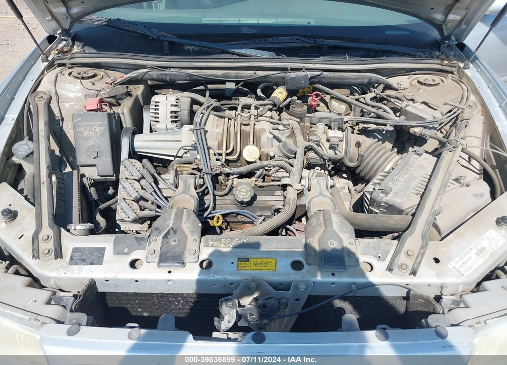 2000 BUICK REGAL GS VIN: 2G4WF5514Y1321641
