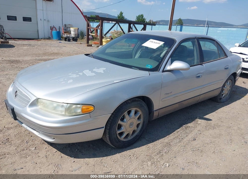2000 BUICK REGAL GS VIN: 2G4WF5514Y1321641