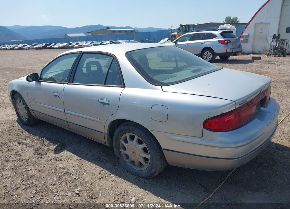 2000 BUICK REGAL GS VIN: 2G4WF5514Y1321641