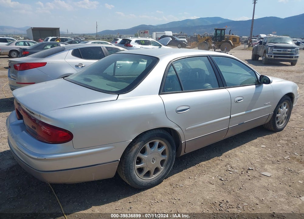 2000 BUICK REGAL GS VIN: 2G4WF5514Y1321641