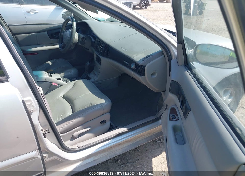 2000 BUICK REGAL GS VIN: 2G4WF5514Y1321641