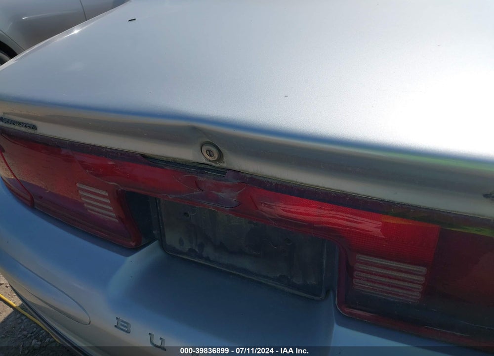 2000 BUICK REGAL GS VIN: 2G4WF5514Y1321641