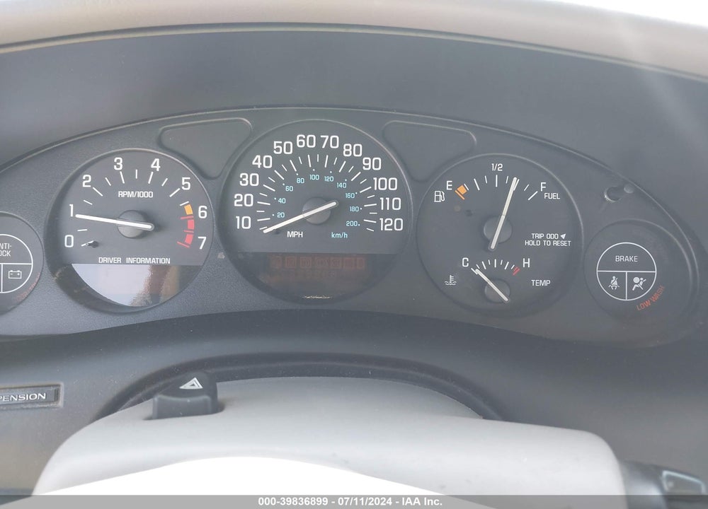 2000 BUICK REGAL GS VIN: 2G4WF5514Y1321641