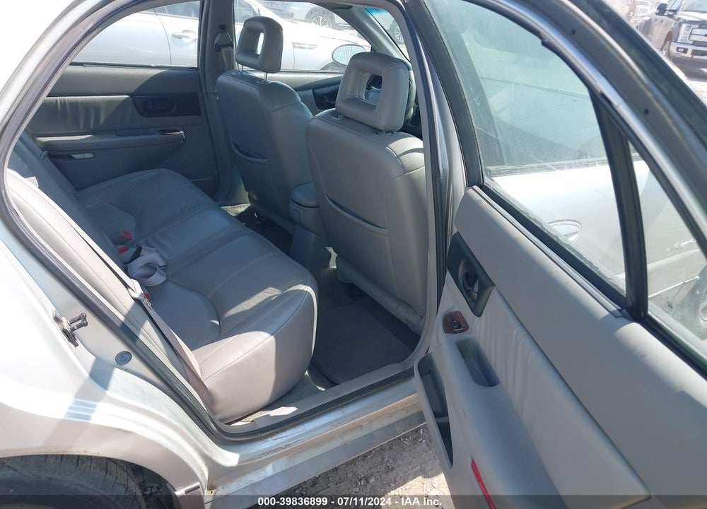 2000 BUICK REGAL GS VIN: 2G4WF5514Y1321641