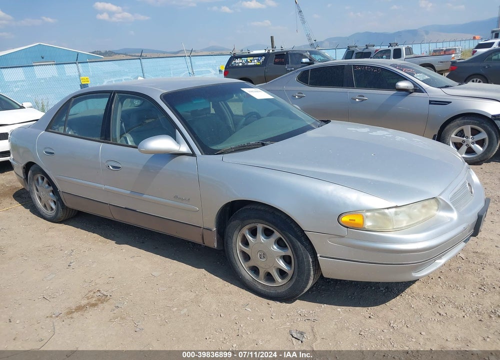 2000 BUICK REGAL GS VIN: 2G4WF5514Y1321641