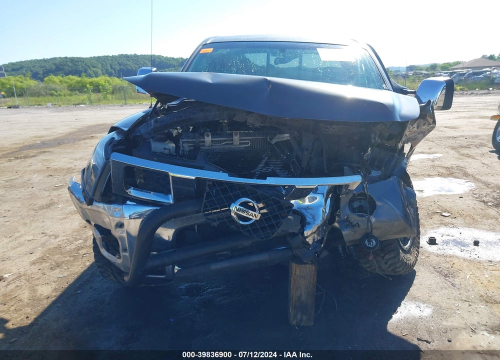 2005 NISSAN TITAN VIN: 1N6BA06B65N525022