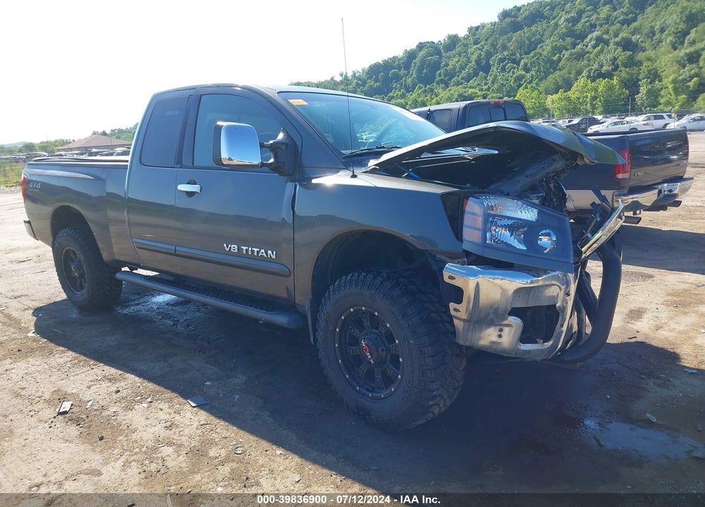 2005 NISSAN TITAN VIN: 1N6BA06B65N525022