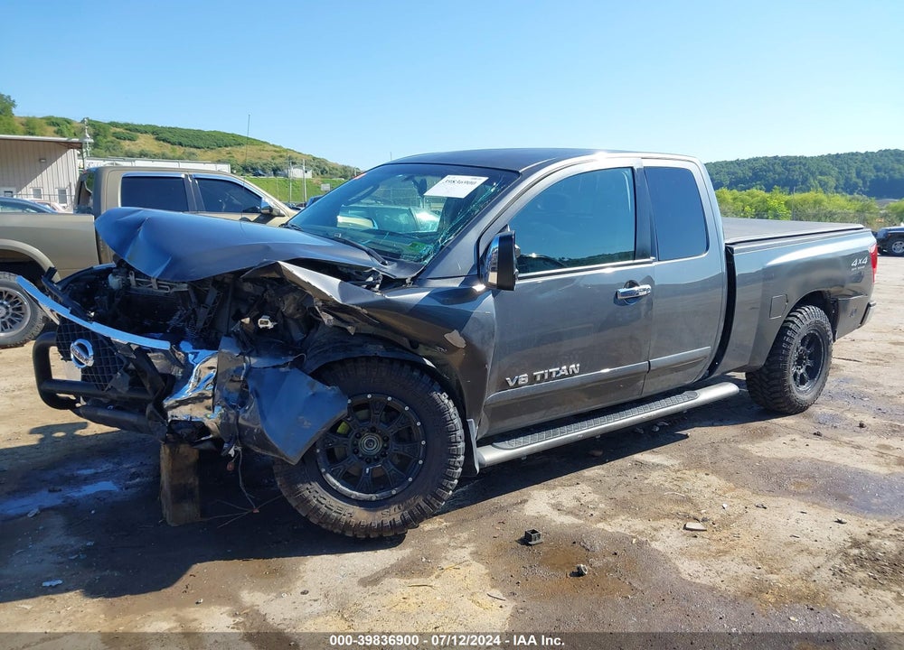 2005 NISSAN TITAN VIN: 1N6BA06B65N525022